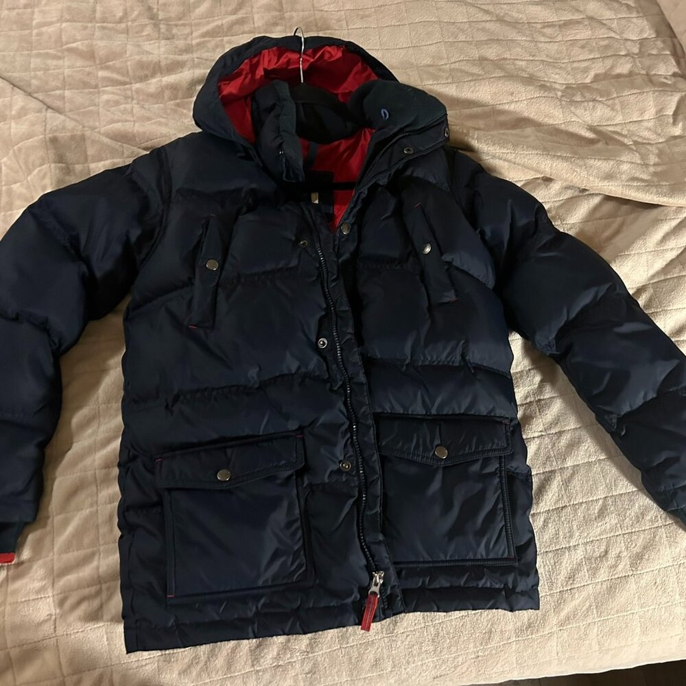 Perfect condition Land's End down feather jacket L 14-16